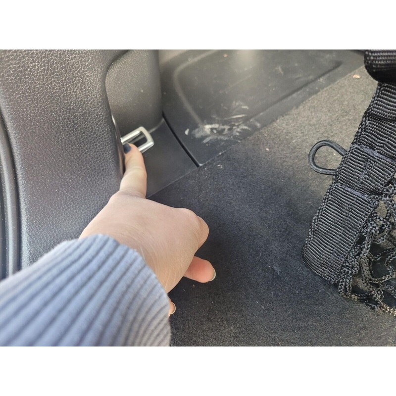 EACCESSORIES EA Rear Trunk Organizer Cargo Net for Toyota Grand