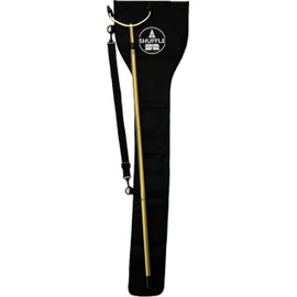 Allen Shuffleboard Tournament Telescoping Shuffleboard Cue with Carrying Case