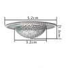 Andexi Washroom Drainage Port Garbage Trap, Punched Drainage, Dirt Catcher,
