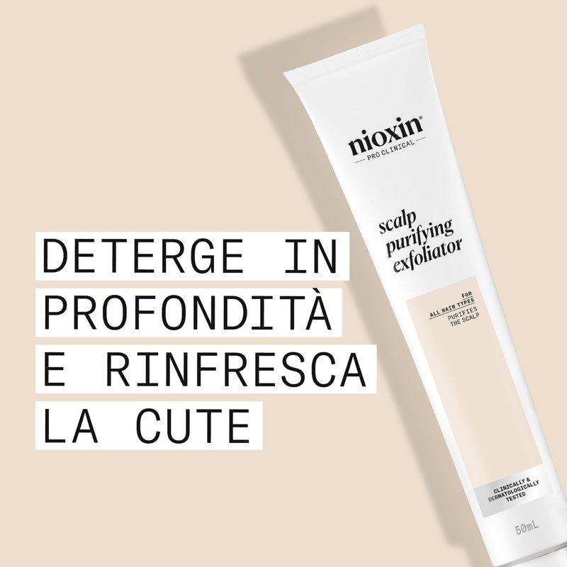 Nioxin Scalp Purifying Exfoliator - Deep Cleansing & Refreshing Scalp