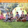 12 Pack U-Shape Marshmallow Toasting Kit, Extendable Stainless Steel Roasting