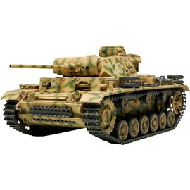 Tamiya 1/48 Military Miniature Series No.24 German Panzer III L-32524