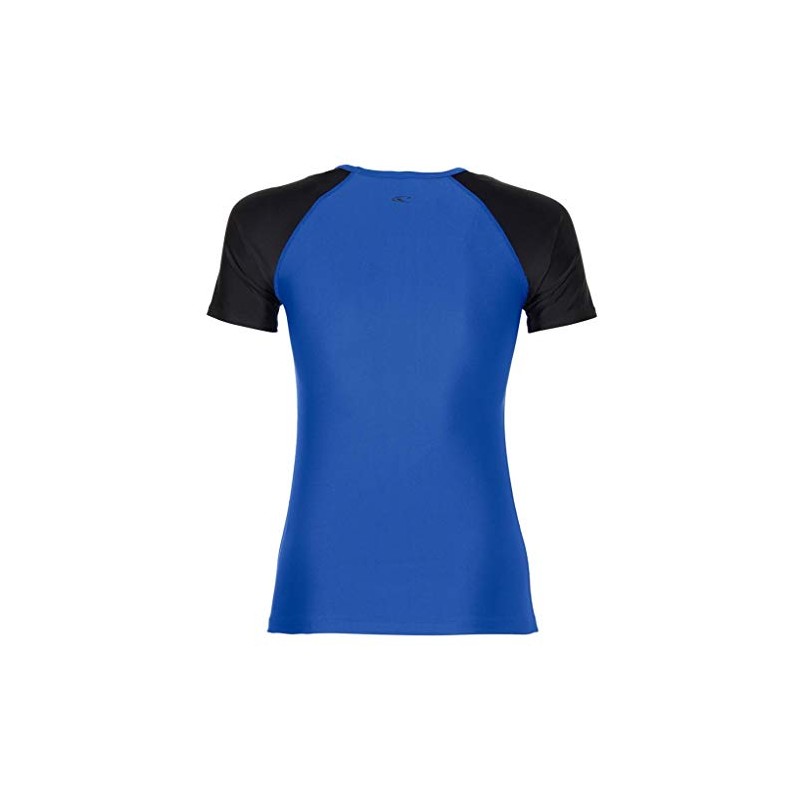 O'Neill Sports Logo Rashguard - Neon Dark Blue, Small