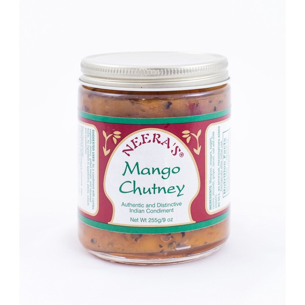 Mango Chutney, sweet, chunky and peppery, 3 Jars