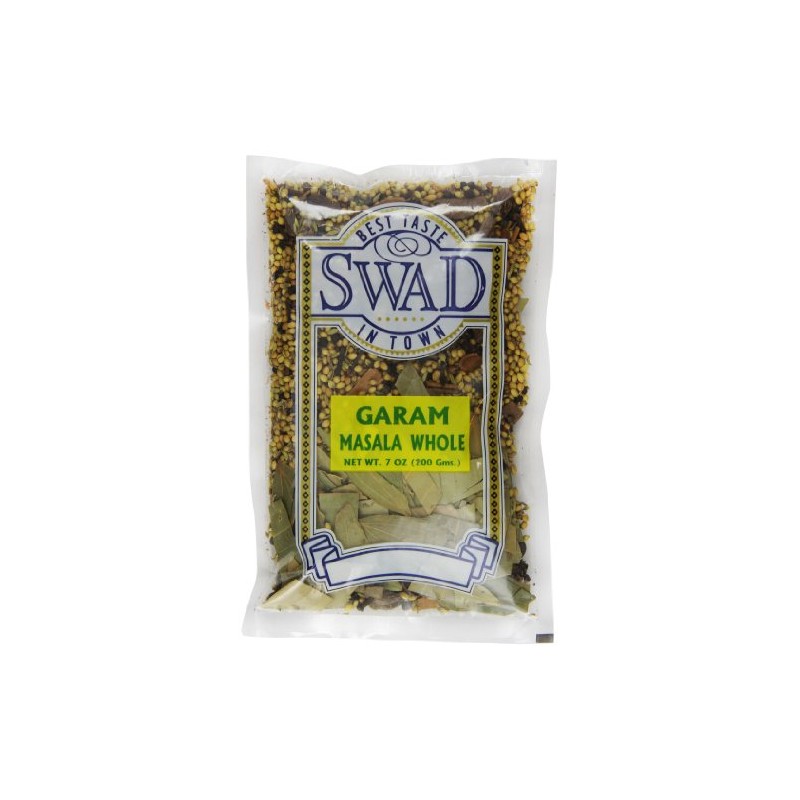 Swad Garam Masala, Whole, 7 Ounce