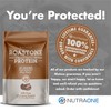 RoastOne Coffee Protein Powder by NutraOne – Low Sugar, Coffee