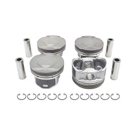 DNJ P336A Standard Pistons for 2009-2010 GM 1.2x1.5x2.5/4 Cyl. / 2.2L / 134 DOHC 16V (ECOTEC) Note: 1.2x1.5x2.5 1.2x1.5x2.5