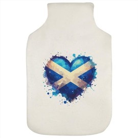 'Love Scotland' Hot Water Bottle Cover (HW00035629)