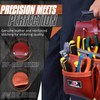 Ap Leather Pro-28 100% Real Leather Tool Pouch Multipurpose 28