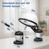 Hair Steamer Kingsteam 2 in 1 Ozone Facial Steamer, Design