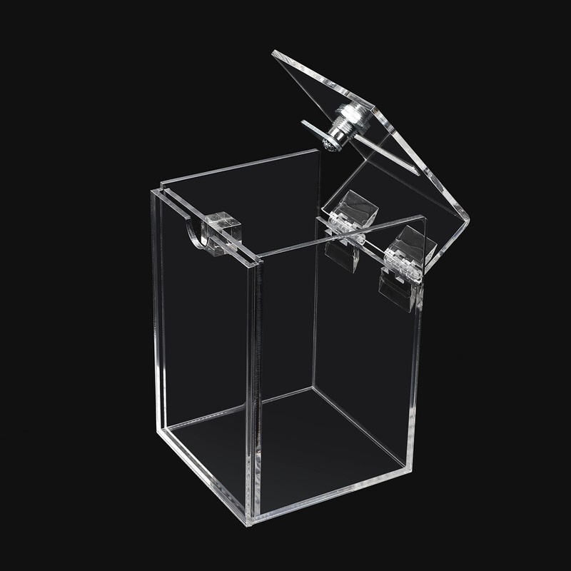 E-WU Supply L-Shaped Open and Close Action with Keys, Piggy