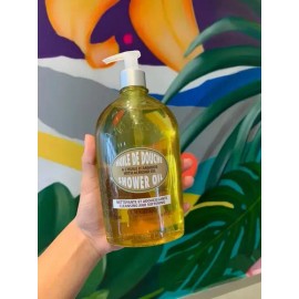 Aceite para cuerpo LOccitane Almond Shower Oil en dosificador 500mL almendras                                                                         