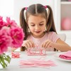 Caydo 100 Pieces Jade Pink Pipe Cleaners Craft Supplies Flexible
