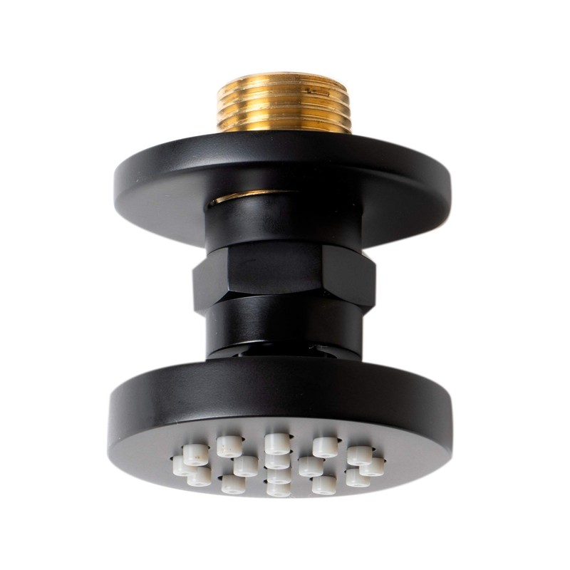 ALFI brand AB3830-BM Body Spray, Black Matte