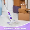 Disposable Power Mop Pads Refills for Swiffer PowerMop，Multi-Surface Mopping Pad