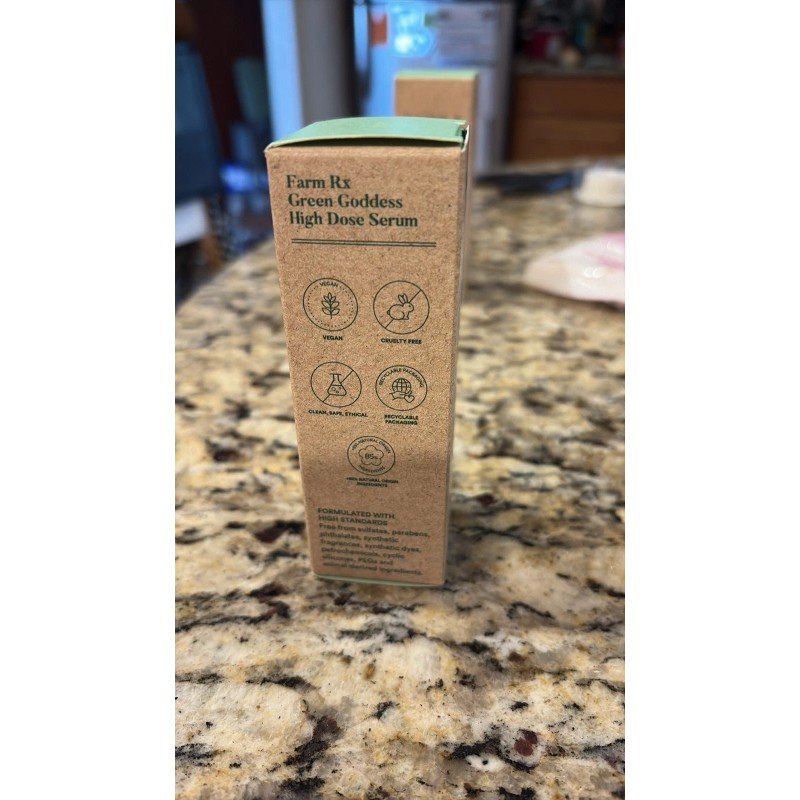 green goddess Farm X Green Goddess High Dose Serum