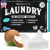Laundry Detergent Sheets - Eco Friendly Hypoallergenic for sensitive skin,