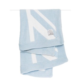 Little Giraffe Dolce Union Jack Blanket (Blue)