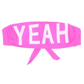 sarcia.eu Neon Bandage Suit Bra Size M Pink, rose