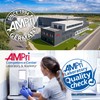 Med-Comfort Apple Nitrile Gloves, Apple Green, Size L, Powder-Free, Nitrile