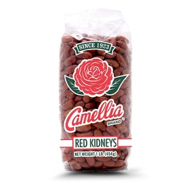 Camellia Brand Dried Red Kidney Beans, 1 Pound (6 Pack)