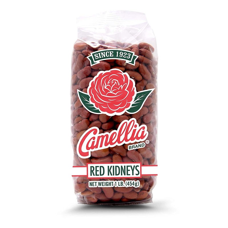 Camellia Brand Dried Red Kidney Beans, 1 Pound (6 Pack)