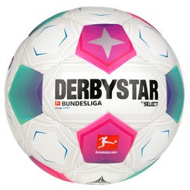 DERBYSTAR Unisex Youth Bundesliga Club Light v23 Football, White, 4