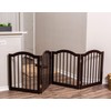 Internet's Best Dog Gate with Arched Top - 4 Panel