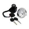 Frezon Ignition Switch Fuel Gas Cap Lock Set with Keys