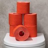 Red Toilet Paper Jumbo Rolls – 3-Ply, 180 Sheets, 2×4