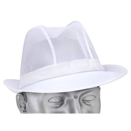 TRILBY HAT WHITE M