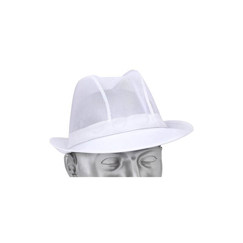 TRILBY HAT WHITE M
