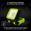 Luceco Luceco LED Compact Magnetic Work Light with USB Outlets,
