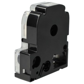 vhbw Tape 12 mm für Epson LW-700, LW-300, LW-400, LW/LW 900p – OK200 – OK300, OK500P, OK720, OK900P Similar to 4TBW, ST12KW.