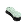 cepillo para polvo multiusos para fregar impreso de diseño resistente,