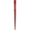 Kawai 118482 Sand Sea Chopsticks Red 9.1 inches (23 cm)