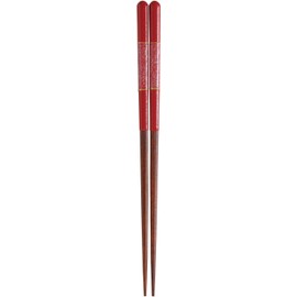 Kawai 118482 Sand Sea Chopsticks Red 9.1 inches (23 cm)