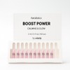Vial ampoule quick-drying glow freckles blemishes aesthetic flower plant extract