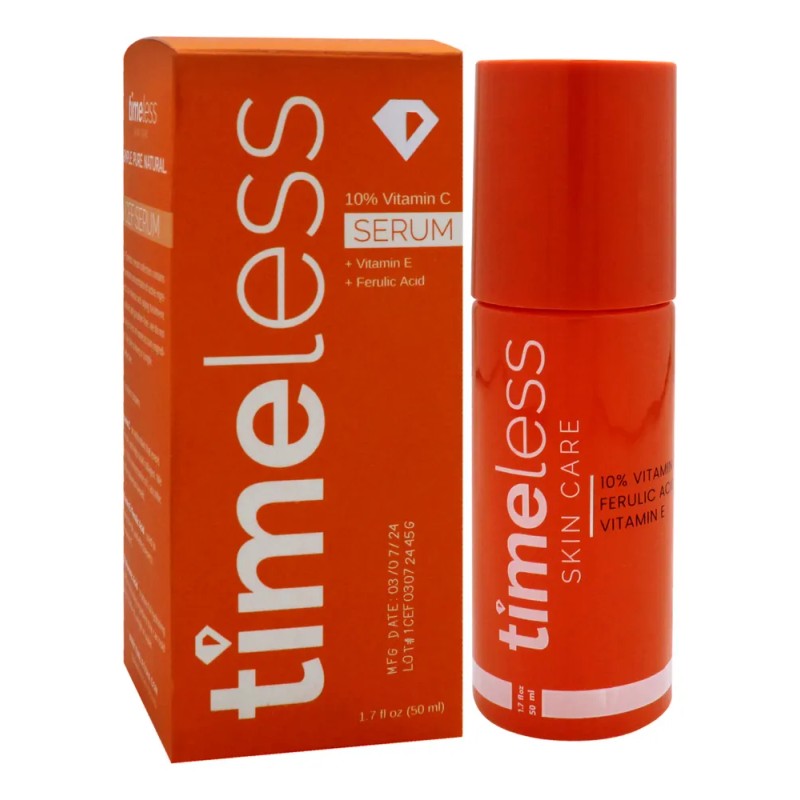 Sérum Timeless De Vitamina C 10% + E Con Ácido