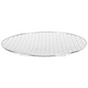 Round Grill Grate 25cm Diameter Stainless Steel 1.5mm Wire Barbecue