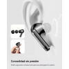 S65 Auriculares Bluetooth TRYMISS Inalmbricos Deportivos Para Gym con Micrfono