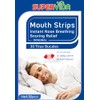 30 Tiras bucales para dormir. Ayuda con los ronquidos. Cinta