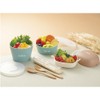 bitie Wooden Cutlery Set BE(Beige)