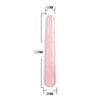 TEONEI Natural Stone Massage Wand,Crystal Massage Stick,Scraping Massage Tools,for Acupuncture