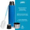 GRÄWE Thermos Flask, Stainless Steel Drinking Bottle, 1 Litre, Thermos
