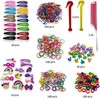 NDBOX Hair Accessories for Girls | Kids Hair Ties |