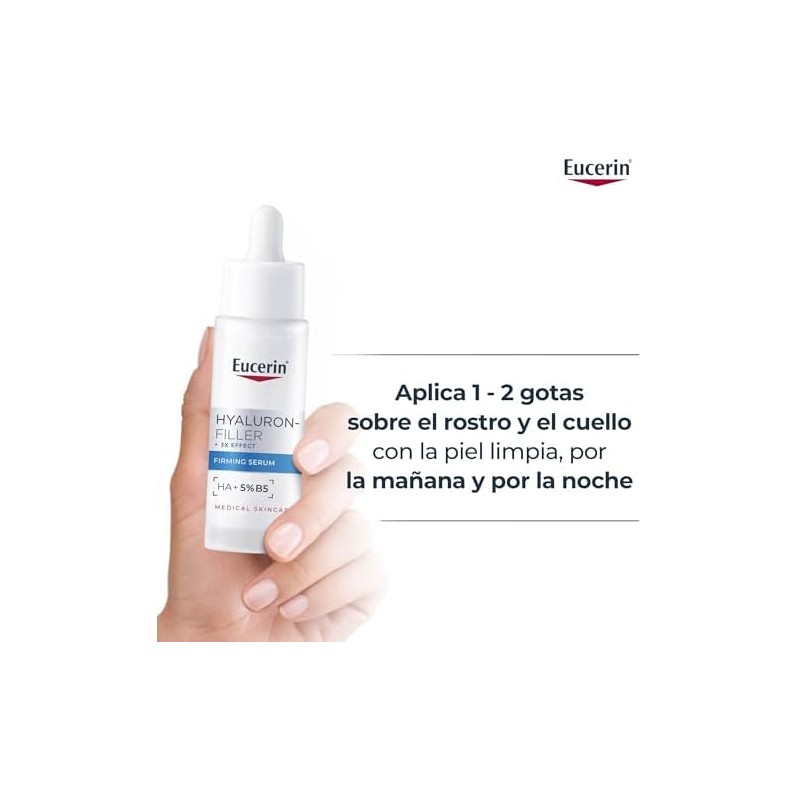 EUCERIN Hyaluron Filler Serum Reafirmante 30ml
