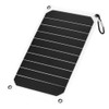 5V 10W USB Solar Panel, IP64 Waterproof Portable Solar Charging