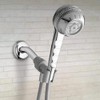 Waterpik Original Massage Shower Head Handheld Spray with 5-Foot Hose,