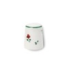 GMUNDNER KERAMIK Scattered Flowers Pepper Shaker Smooth Diameter 4.8 cm